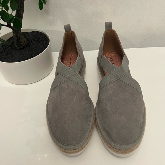 LUCKY BRAND JENIFE ESPADRILLE PLATFORM SLIP-ON - Picture 10 of 10